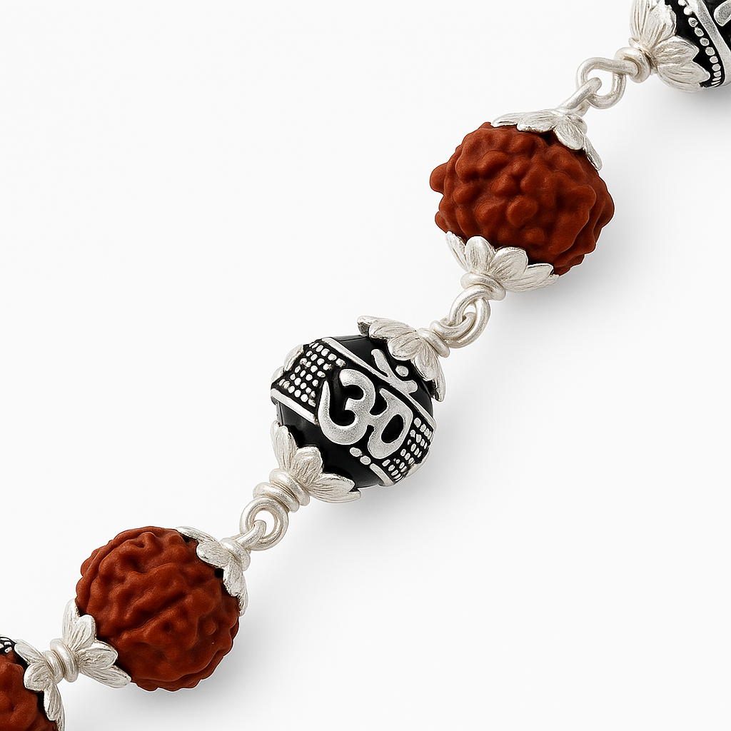 Who Should Wear Panchmukhi Rudraksha Silver Bracelet? Benefits, Rules & Spiritual Significance