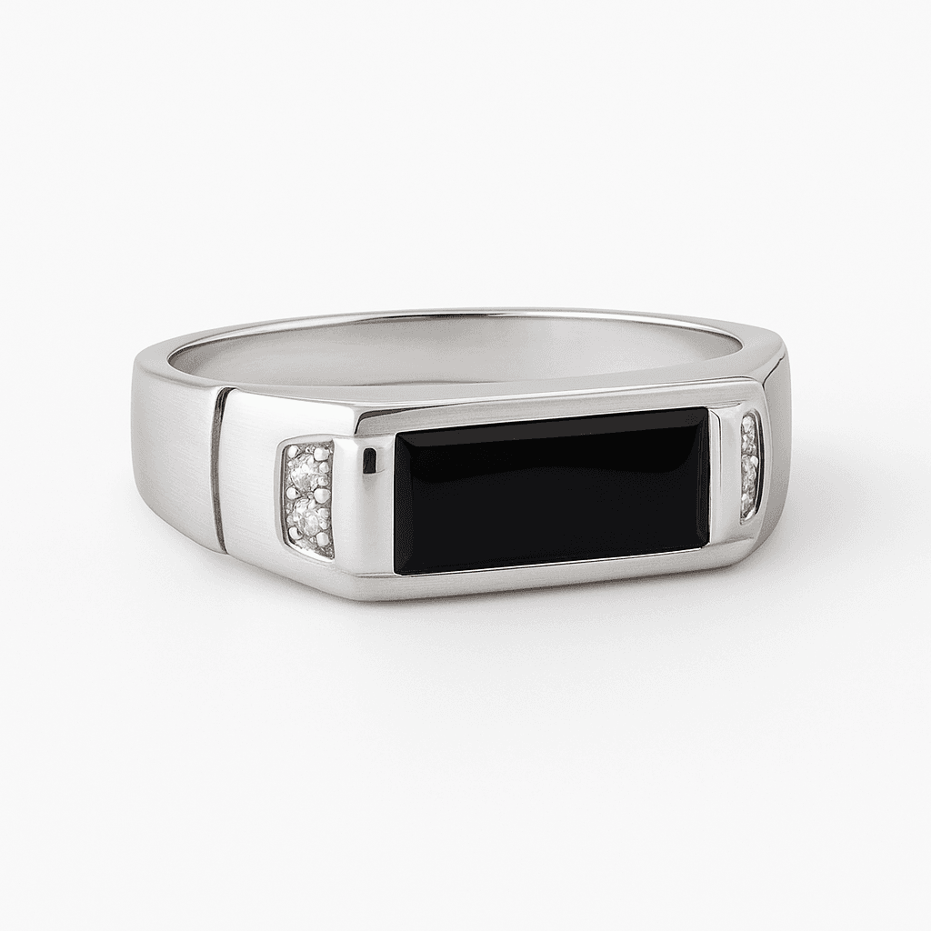 The 925 Sterling Silver Power Bar Ring - Celestora - India - - - Ring for Men, Boys, Gift for Men, Brother, Boyfriend, Husband