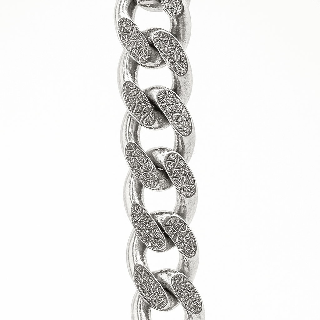 The 925 Sterling Silver Cuban Bracelet - Celestora - India - - - Bracelet for Men, Boys, Gift for Men, Brother, Boyfriend, Husband