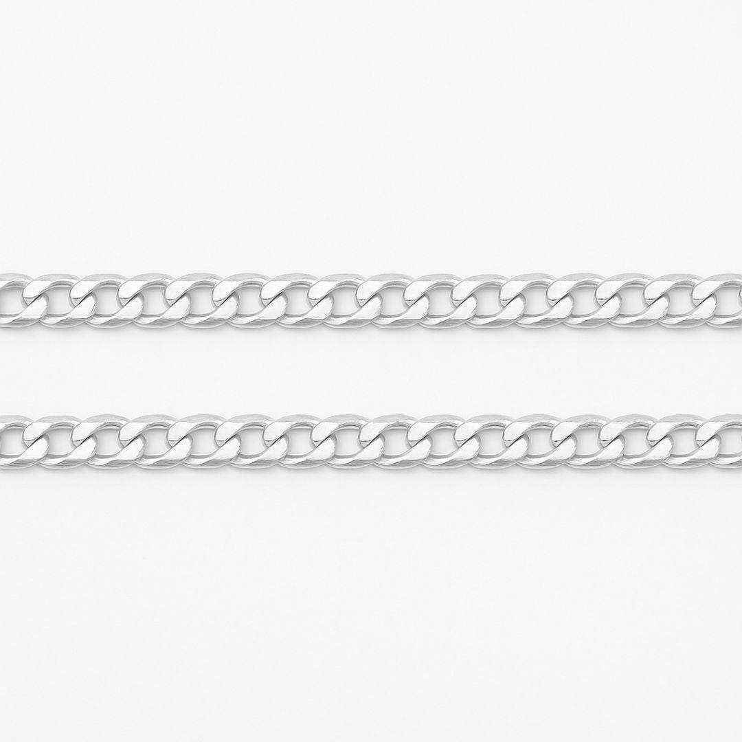 The 925 Sterling Silver Classic Cuban Chain - Celestora - India - - - Chains for Men, Boys, Gift for Men, Brother, Boyfriend, Husband