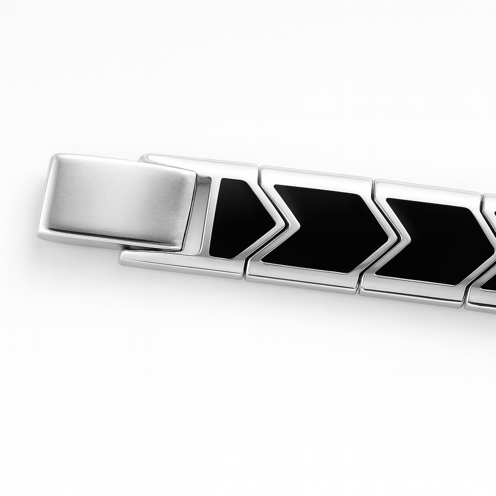925 Sterling Silver Arrow Link Bracelet