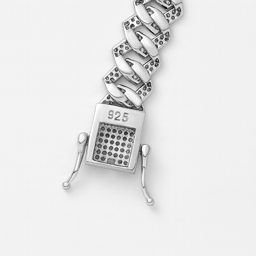 925 Sterling Silver Royal Ice Bracelet