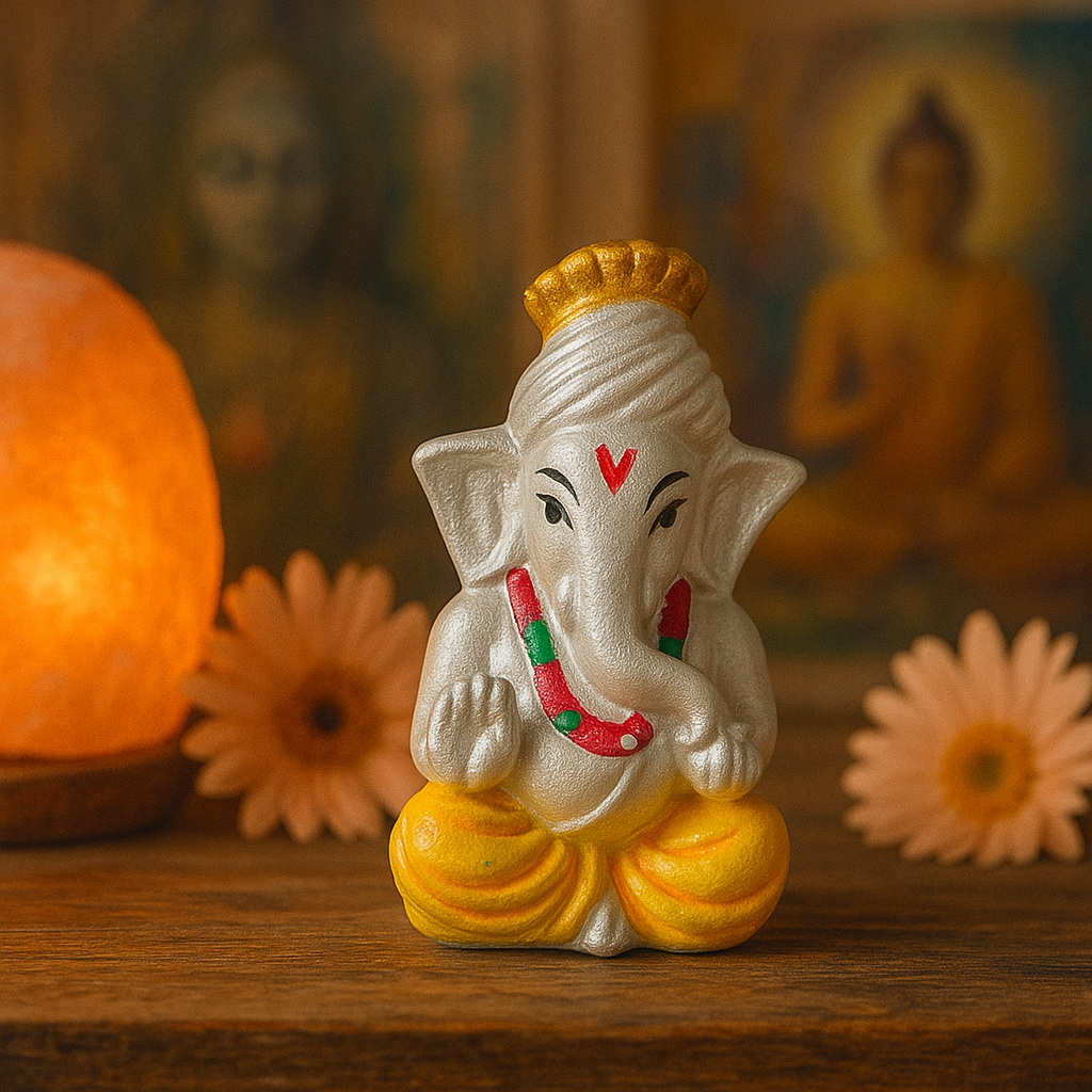 999 Fine Silver Ganesh Ji