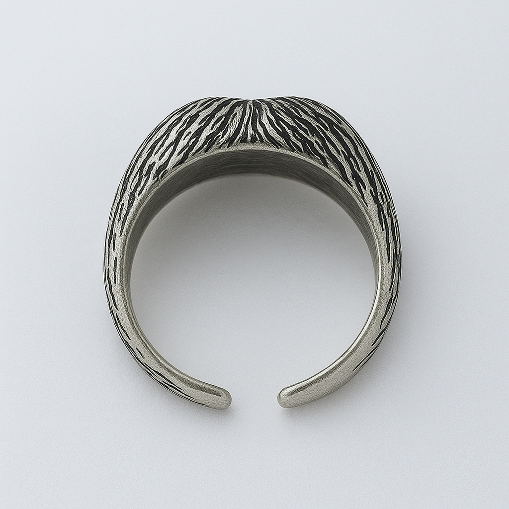 The 925 Sterling Silver Owl Evil Eye Ring | Adjustable