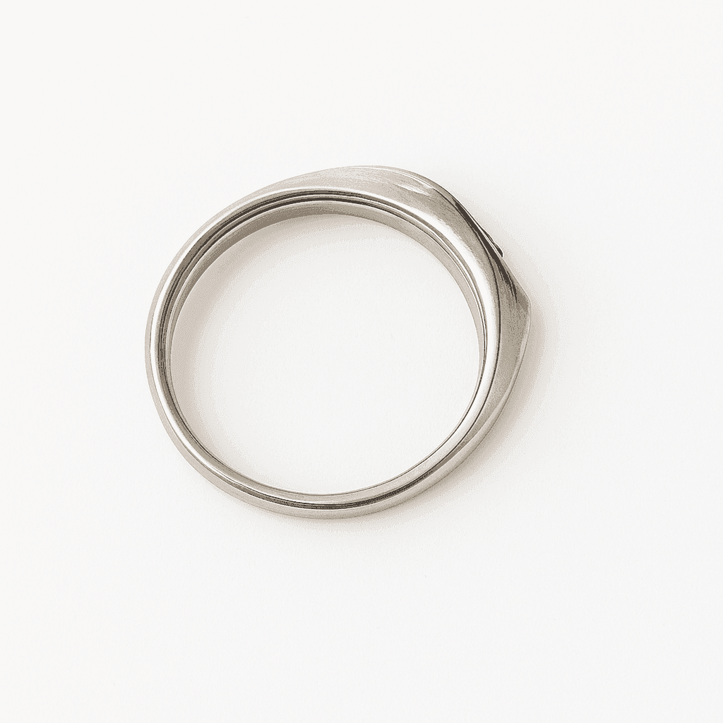 The 925 Sterling Silver Balance Ring - Celestora - India - Calmness / 10 - - Ring for Men, Boys, Gift for Men, Brother, Boyfriend, Husband