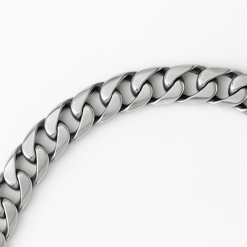 The 925 Sterling Silver Italian Cuban Bracelet (Miami Style) - Celestora - India - - - Bracelet for Men, Boys, Gift for Men, Brother, Boyfriend, Husband