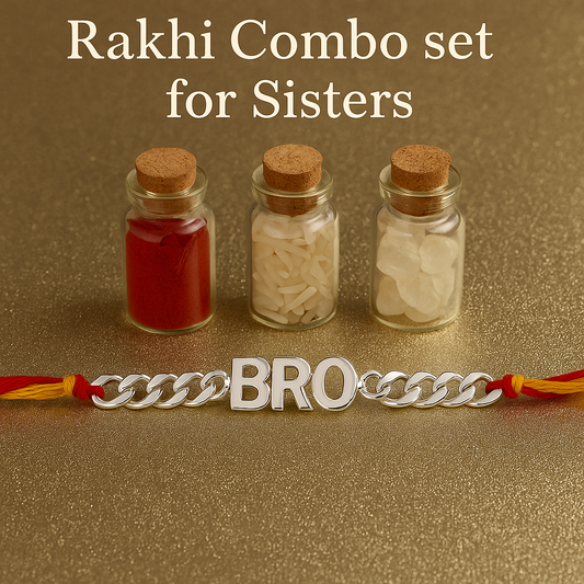 Traditional Rakhi Gift: Why Silver is the New Gold? - Celestora