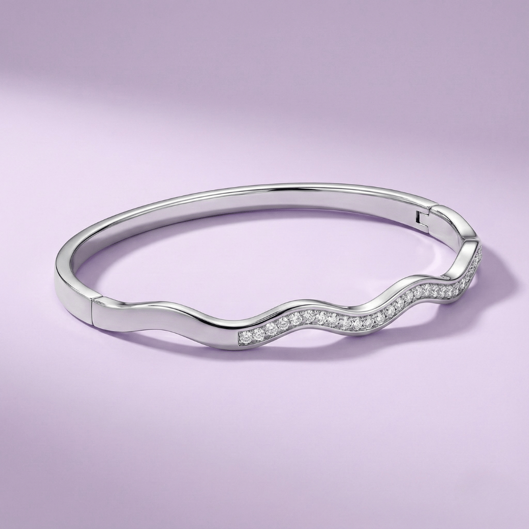 Silver Bangles for Women