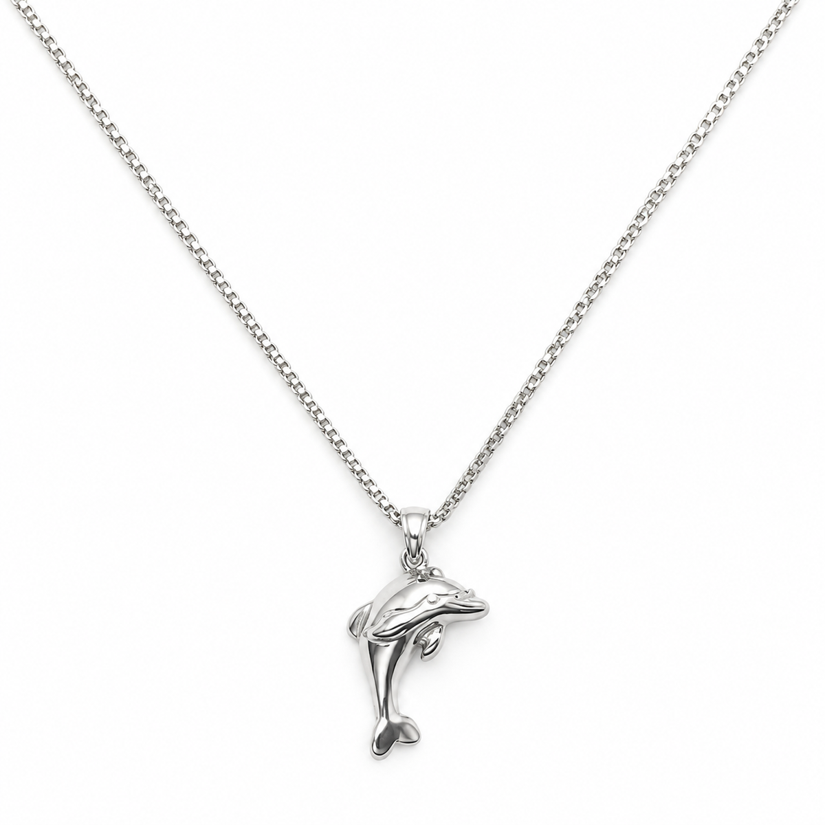 Silver dolphin pendant product image 5 [product-intake-media:d81f0d0f-0e6e-45c3-9cbf-9ace4cbd7261]