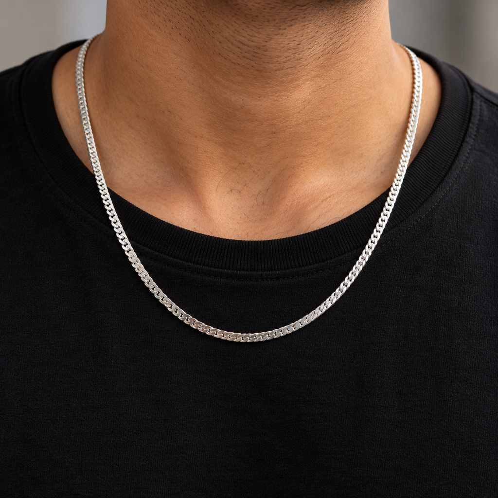 Light weight Victoria Silver chain product image 6 [product-intake-media:73d7c0e6-29c1-4ce5-829d-85ac7fb2c68b]