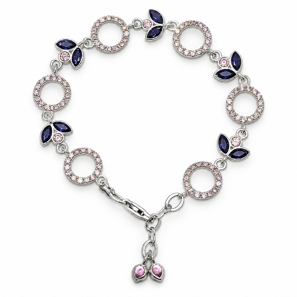 Classy lavender purpole stone silver bracelet product image 8 [product-intake-media:6174c070-b54d-4e0f-b819-b470d61e71a9]