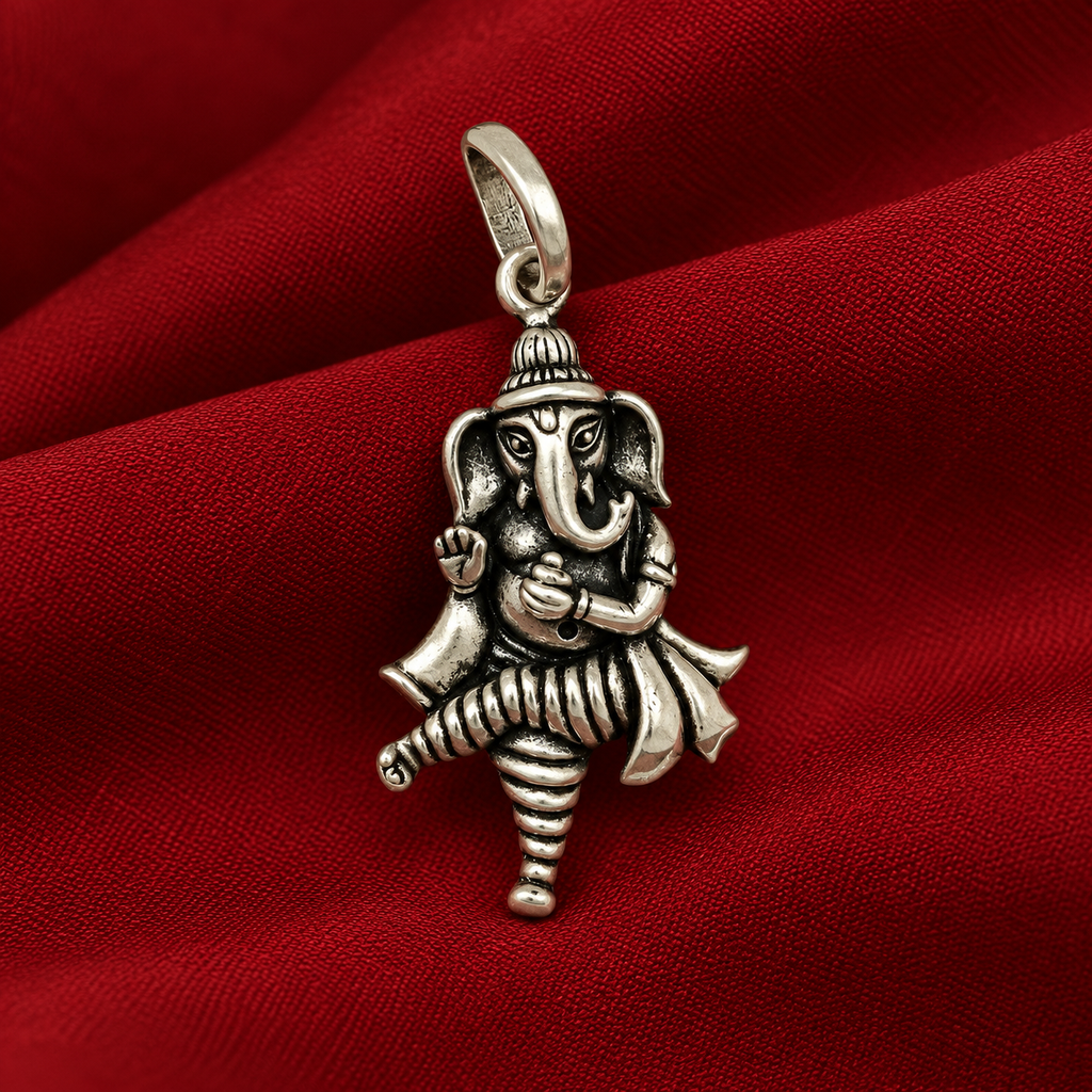 Oxidized Lord Ganesha Nirtya mudra pendant product image 8 [product-intake-media:5dc27829-82d7-49fe-a019-2fe11fa4d866]