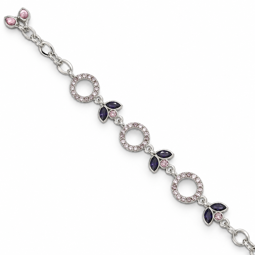 Classy lavender purpole stone silver bracelet product image 10 [product-intake-media:b7132e9b-1f49-455a-a1fb-4dfdf62605a7]