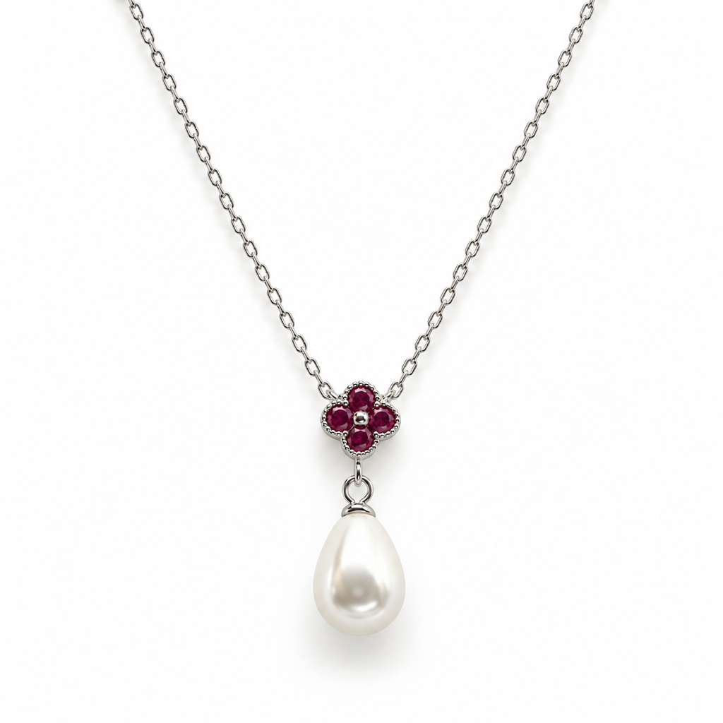 Sterling Silver Rose Tone Four Heart Necklace with Open Hearts and Clear Stones product image 10 [product-intake-media:914b477d-06f5-498d-afe6-815dd302dd72]