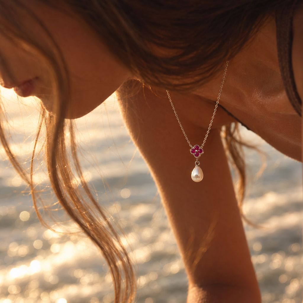 Sterling Silver Rose Tone Four Heart Necklace with Open Hearts and Clear Stones product image 12 [product-intake-media:371c28dd-9fa1-4b80-834c-822f7f12960b]