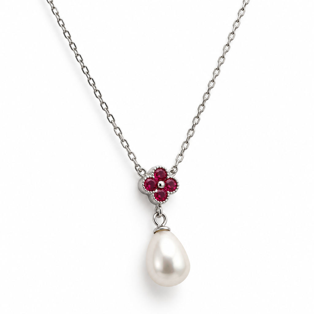 Sterling Silver Rose Tone Four Heart Necklace with Open Hearts and Clear Stones product image 13 [product-intake-media:716dad4c-2d77-473e-8ead-9b3303341226]