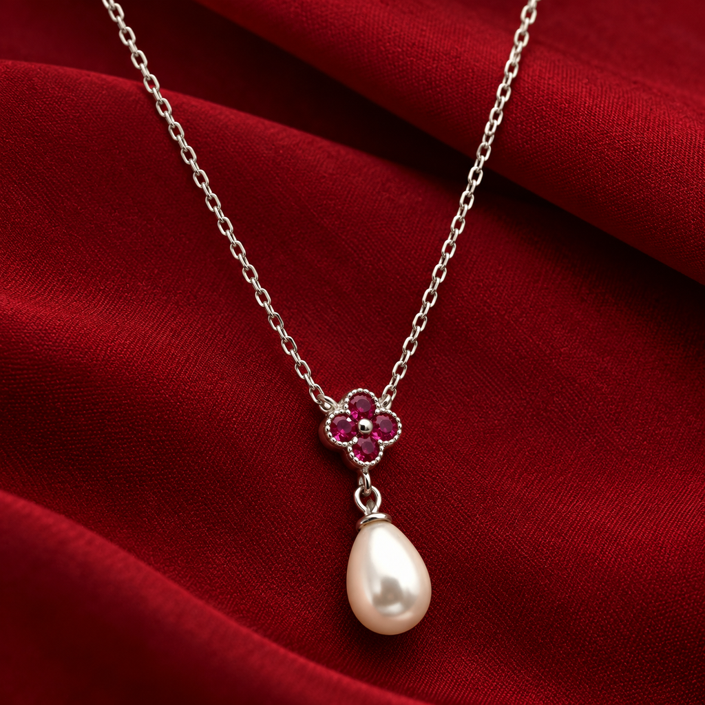 Sterling Silver Rose Tone Four Heart Necklace with Open Hearts and Clear Stones product image 14 [product-intake-media:ae6b0ae8-08ac-4b17-ada0-a2332c128161]