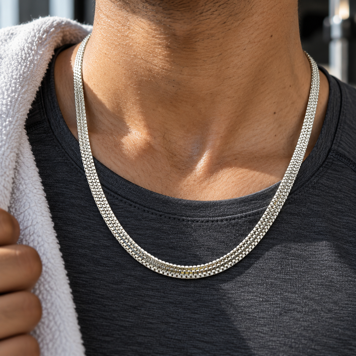 Premium extra high rhodium polished silver chain product image 15 [product-intake-media:22682a00-8721-41e7-a8fa-4c6895d1f2cb]