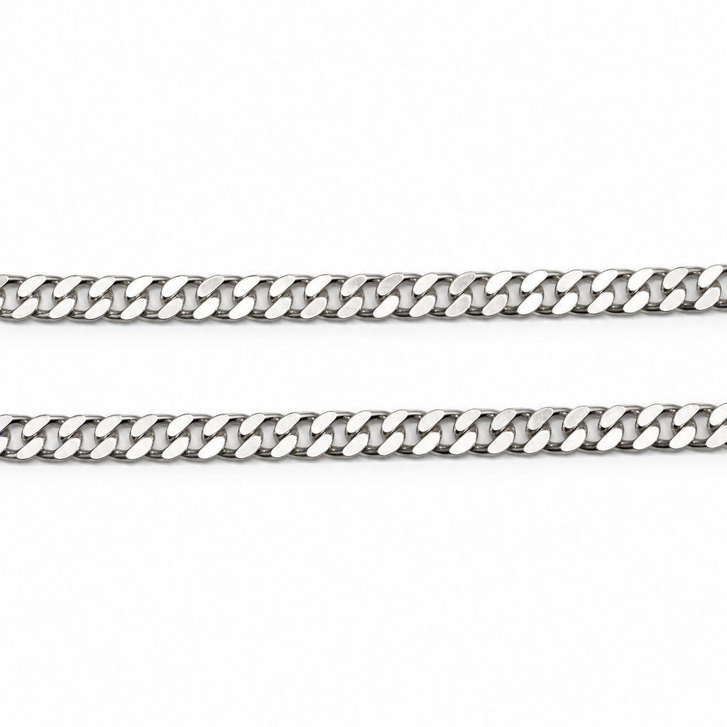 Silver Flat Curb Link Chains, 24 Inch, 4.5 mm product image 15 [product-intake-media:e19d92e0-e0d1-4e8b-9a87-c2bc97679c33]