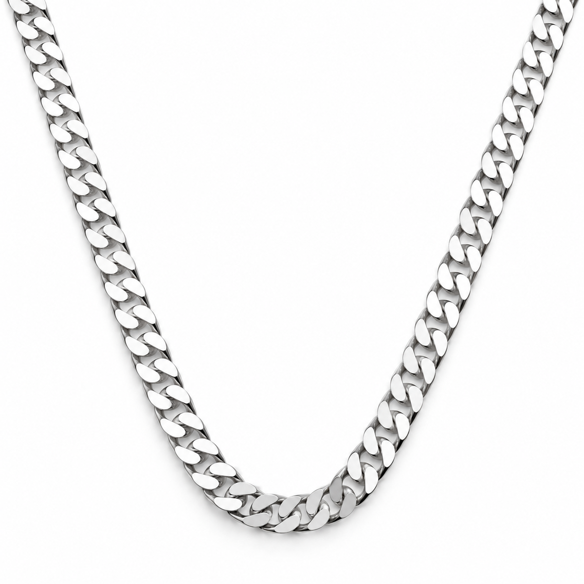 Silver Flat Curb Link Chains, 24 Inch, 4.5 mm product image 17 [product-intake-media:26600e4a-8e69-478e-8fe0-731a19d2ab2c]
