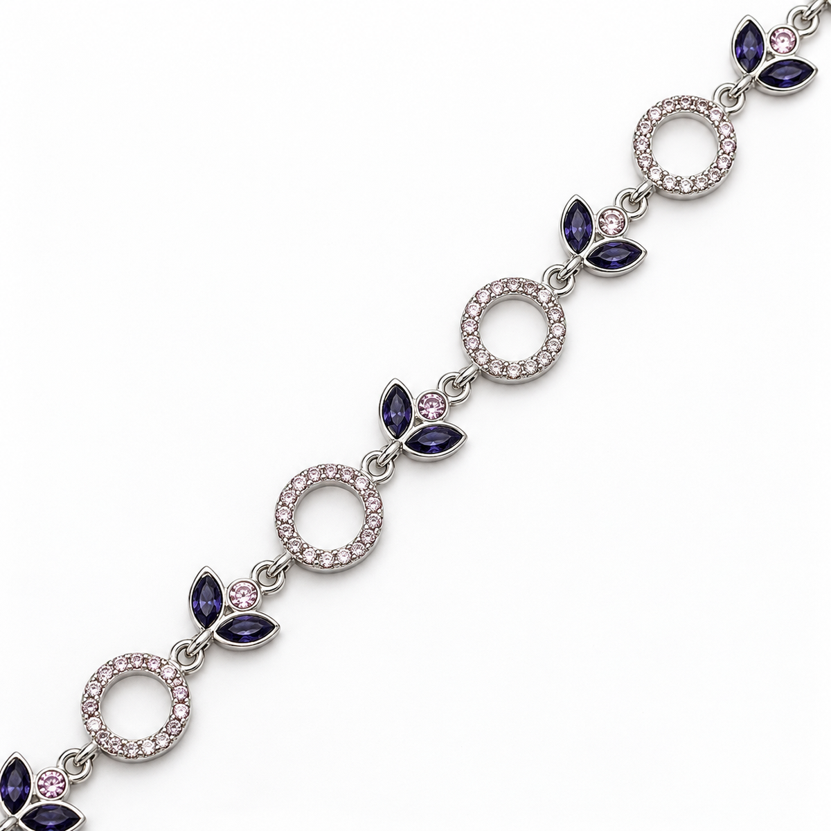 Classy lavender purpole stone silver bracelet product image 18 [product-intake-media:8921bd23-5fbf-45c7-be88-46273a97b4d6]