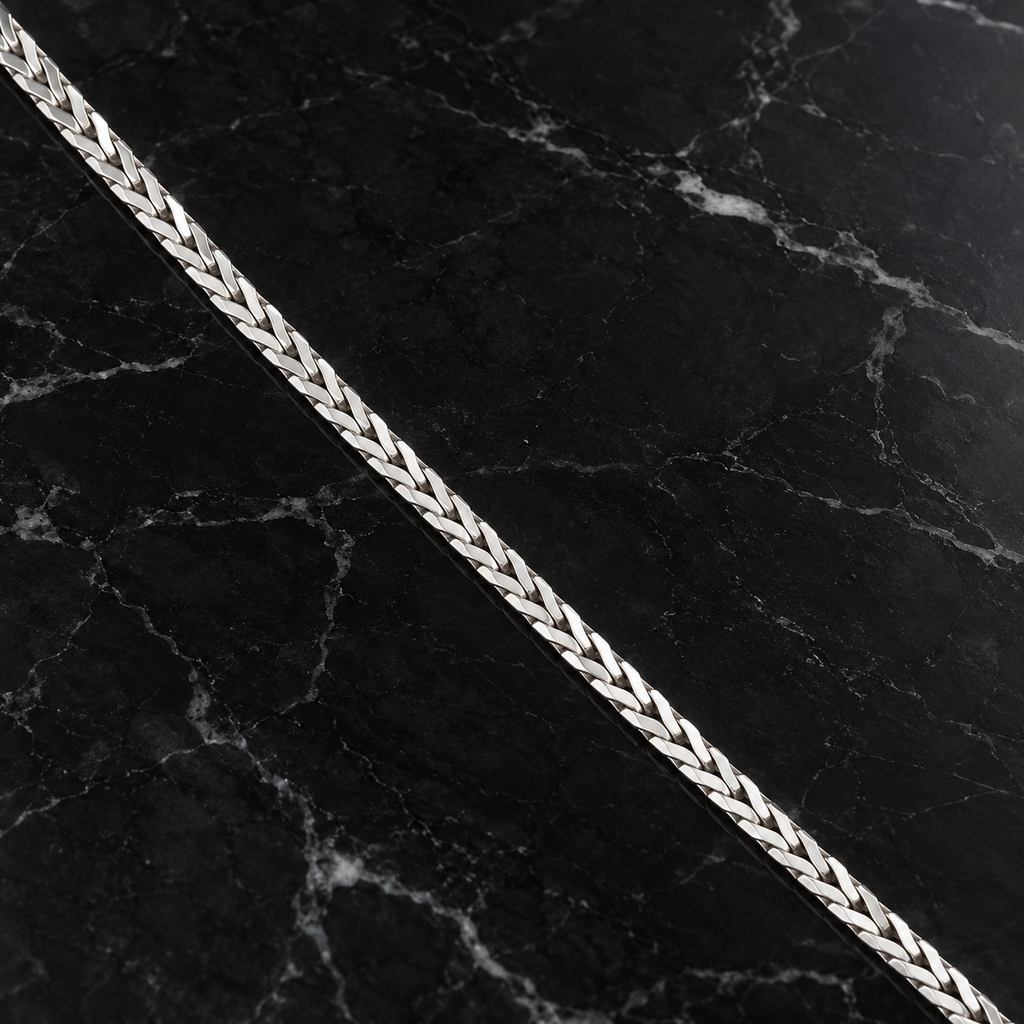 Silver Flat Franco Chain with Lobster Clasp product image 19 [product-intake-media:cfe3476d-9c65-4502-9284-e34d1ab6dcf3]