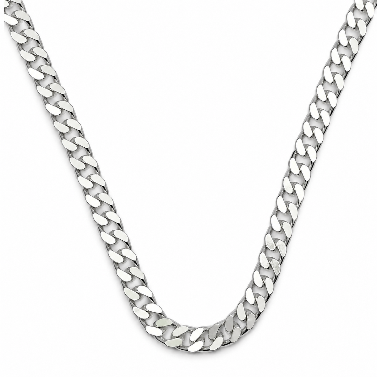 Silver Flat Curb Link Chains, 24 Inch, 4.5 mm product image 19 [product-intake-media:ba4d376a-82c0-40d9-9d49-926332b608c5]
