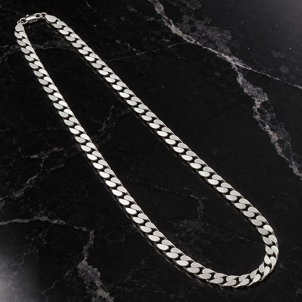 Silver Flat Curb Link Chains, 24 Inch, 4.5 mm product image 27 [product-intake-media:8840ad1b-bd38-4816-a4cd-3d0fb06f139d]