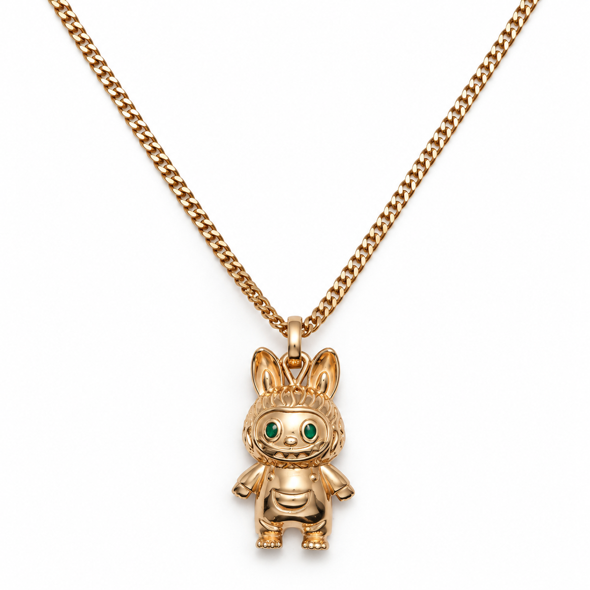 Silver Cartoon Bunny Charm Pendant Necklace with Curb Chain product image 28 [product-intake-media:9e3f7ba7-6390-4080-b9d9-6b464bcc49bc]