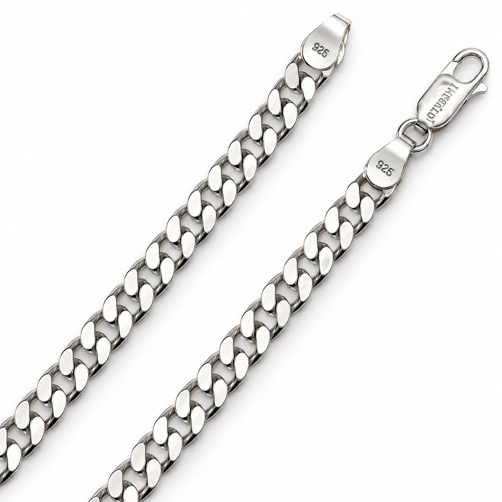 Silver Flat Curb Link Chains, 24 Inch, 4.5 mm product image 30 [product-intake-media:aa6247a2-be8d-42d6-a1f2-b3b7a3fc32e8]