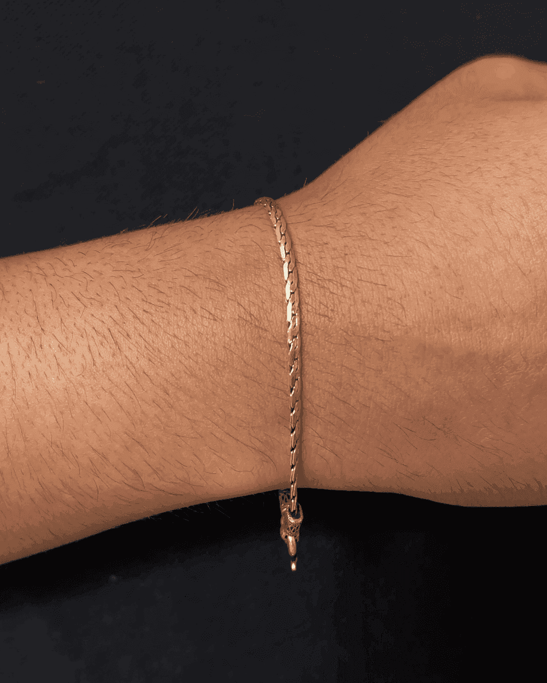 The 925 Sterling Silver Signature Bracelet - Celestora - India - - - Bracelet for Men, Boys, Gift for Men, Brother, Boyfriend, Husband
