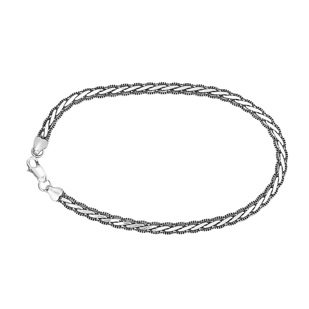 The 925 Sterling Silver Maharaja Bracelet - Celestora - India - - - Bracelet for Men, Boys, Gift for Men, Brother, Boyfriend, Husband