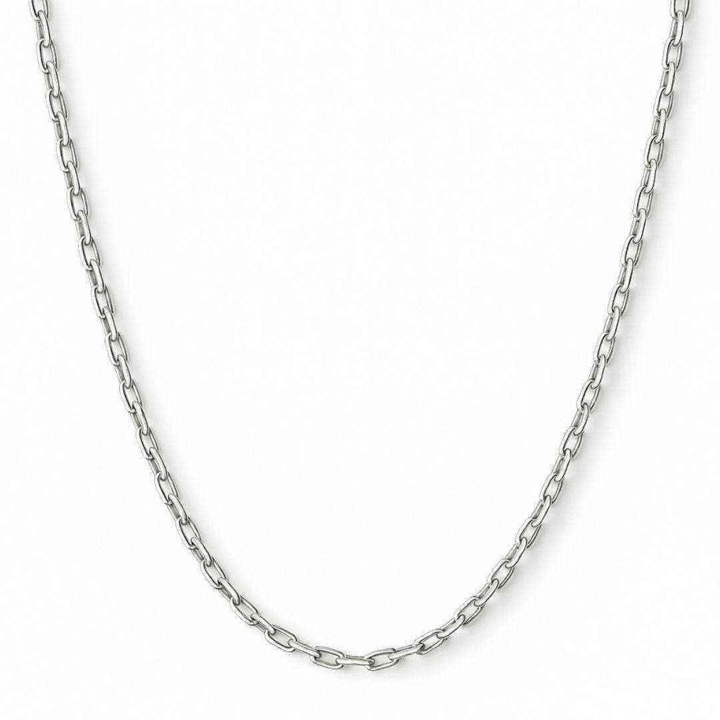 The 925 Sterling Silver Command Link Chain | Rolo/Cable Chain - Celestora - India - - - Chains for Men, Boys, Gift for Men, Brother, Boyfriend, Husband