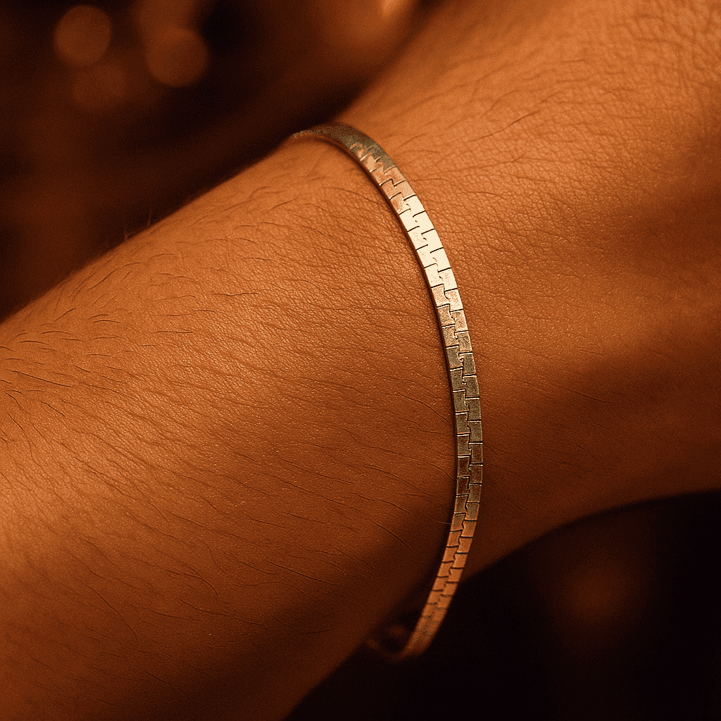 The 925 Sterling Silver Signature Bracelet - Celestora - India - Sacred | 8 inches - - Bracelet for Men, Boys, Gift for Men, Brother, Boyfriend, Husband