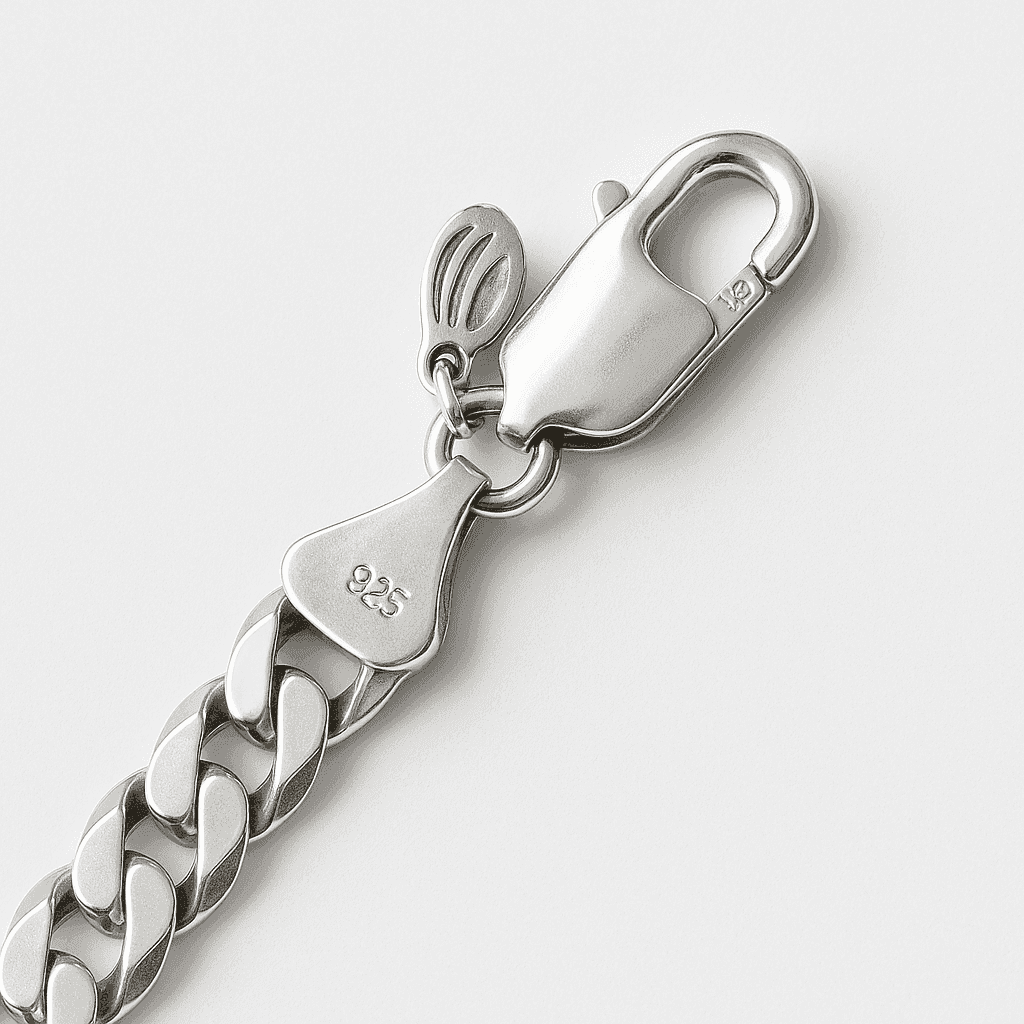 The 925 Sterling Silver Eclipse Bracelet | Blue Stone | Inspired by Salman Khan’s Iconic Style - Celestora - India - - - Bracelet for Men, Boys, Gift for Men, Brother, Boyfriend, Husband