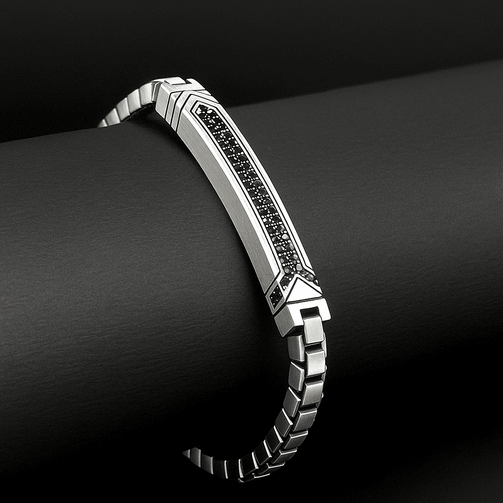 The 925 Sterling Silver Premium Imported Gifting Bracelet - Celestora - India - - - Bracelet for Men, Boys, Gift for Men, Brother, Boyfriend, Husband
