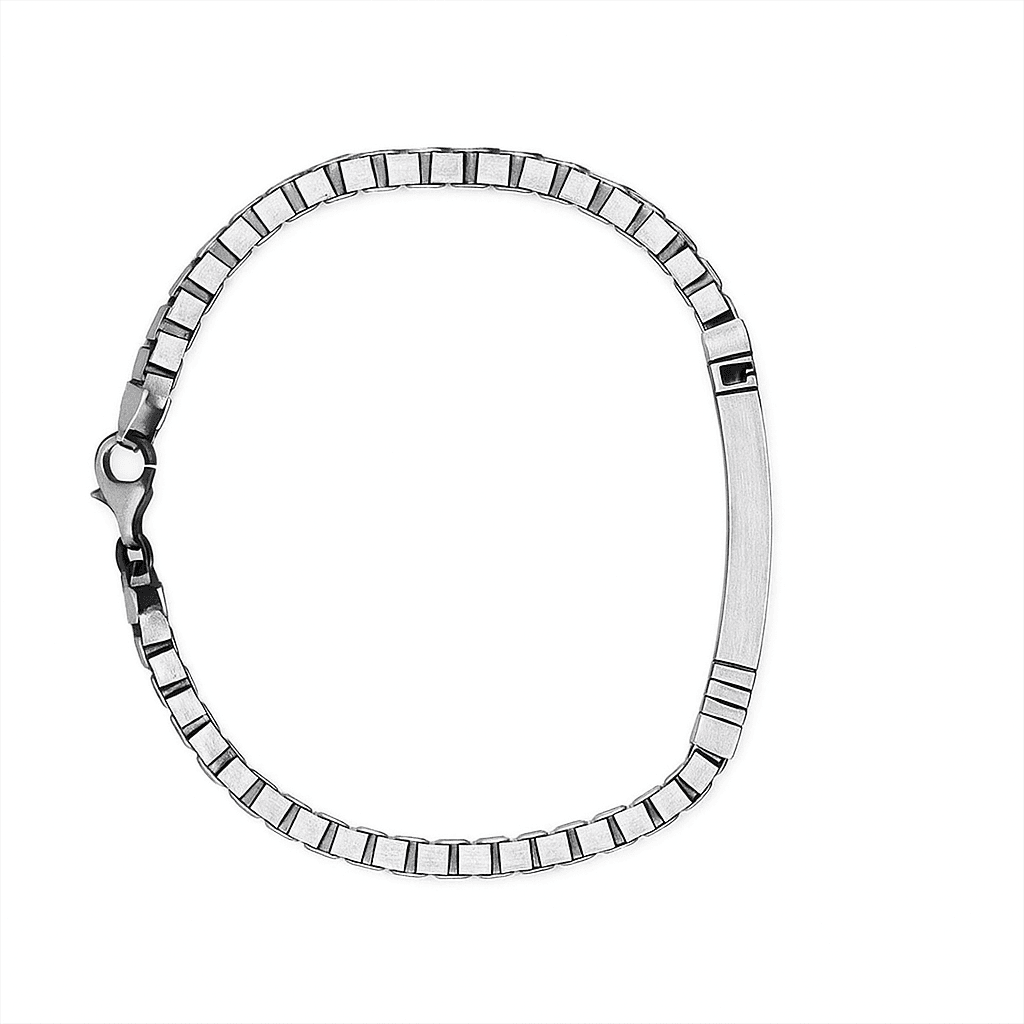 The 925 Sterling Silver Premium Imported Gifting Bracelet - Celestora - India - - - Bracelet for Men, Boys, Gift for Men, Brother, Boyfriend, Husband