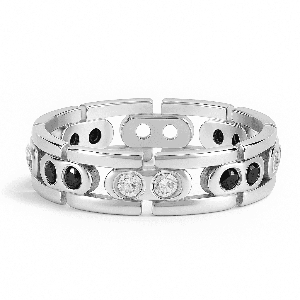 The 925 Sterling Silver King's Ring - Celestora - India - Emperor Ring / 9 - - Ring for Men, Boys, Gift for Men, Brother, Boyfriend, Husband