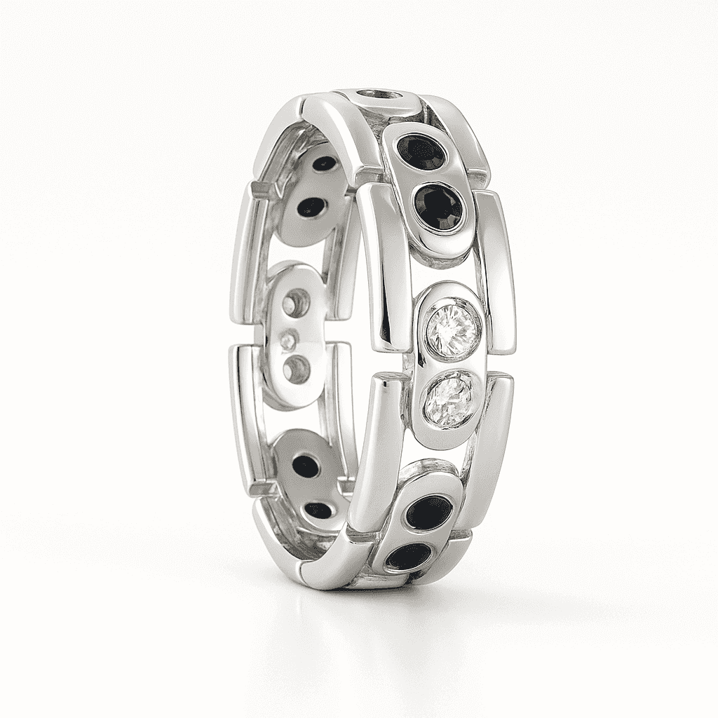The 925 Sterling Silver King's Ring - Celestora - India - Royale Ring / 9 - men - Ring
