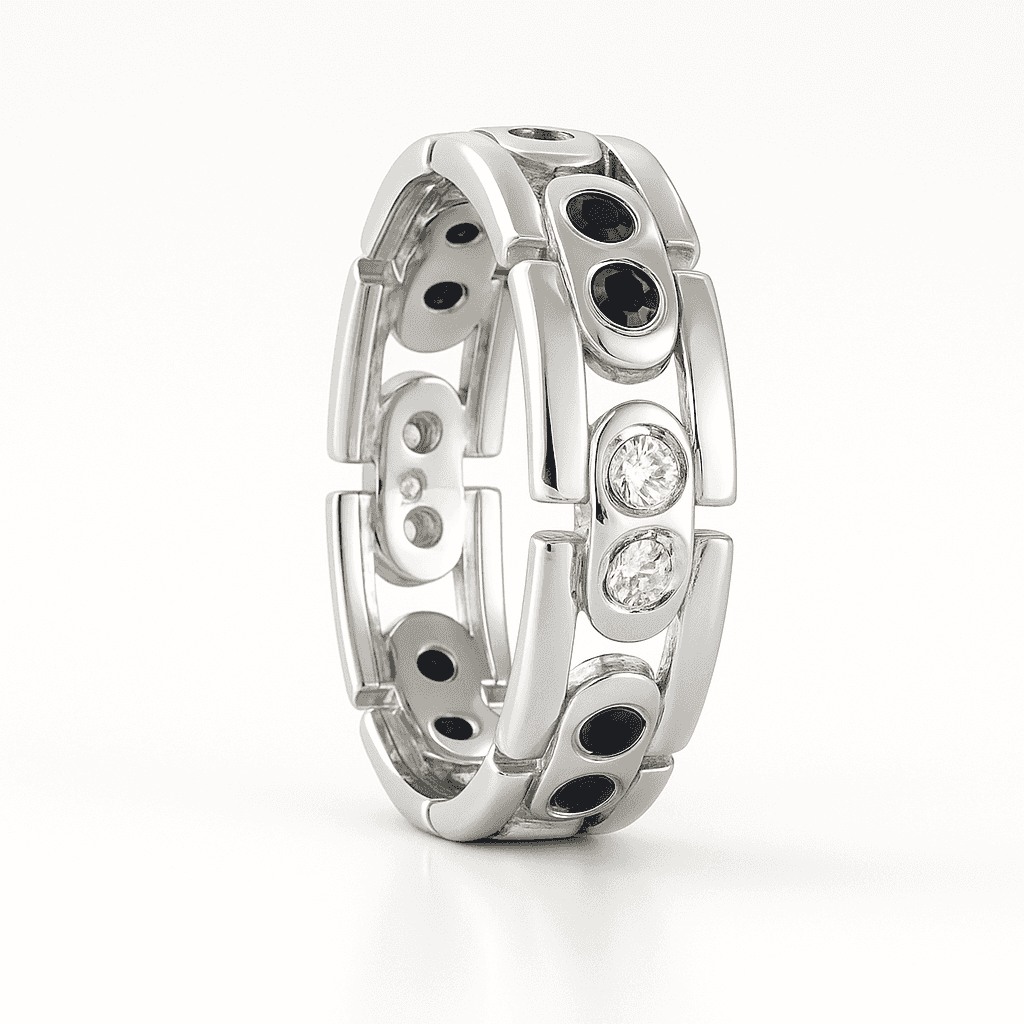The 925 Sterling Silver King's Ring - Celestora - India - Royale Ring / 9 - - Ring for Men, Boys, Gift for Men, Brother, Boyfriend, Husband