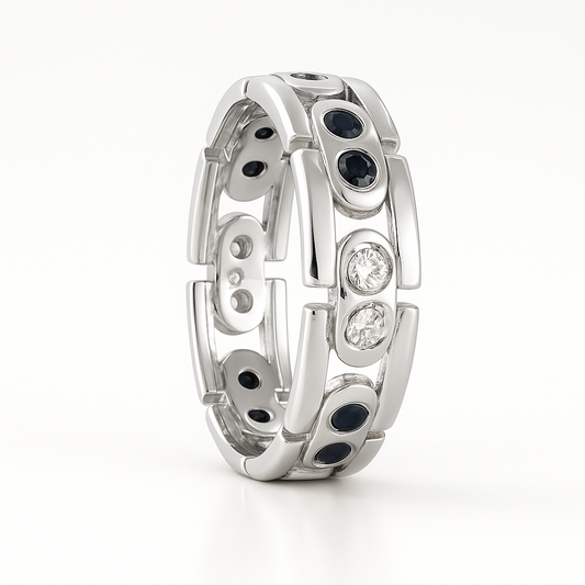 The 925 Sterling Silver King's Ring