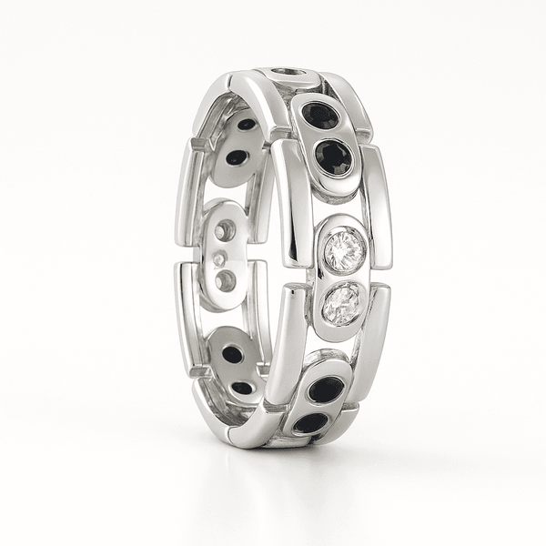 The 925 Sterling Silver King's Ring - Celestora - India - Royale Ring / 9 - - Ring for Men, Boys, Gift for Men, Brother, Boyfriend, Husband