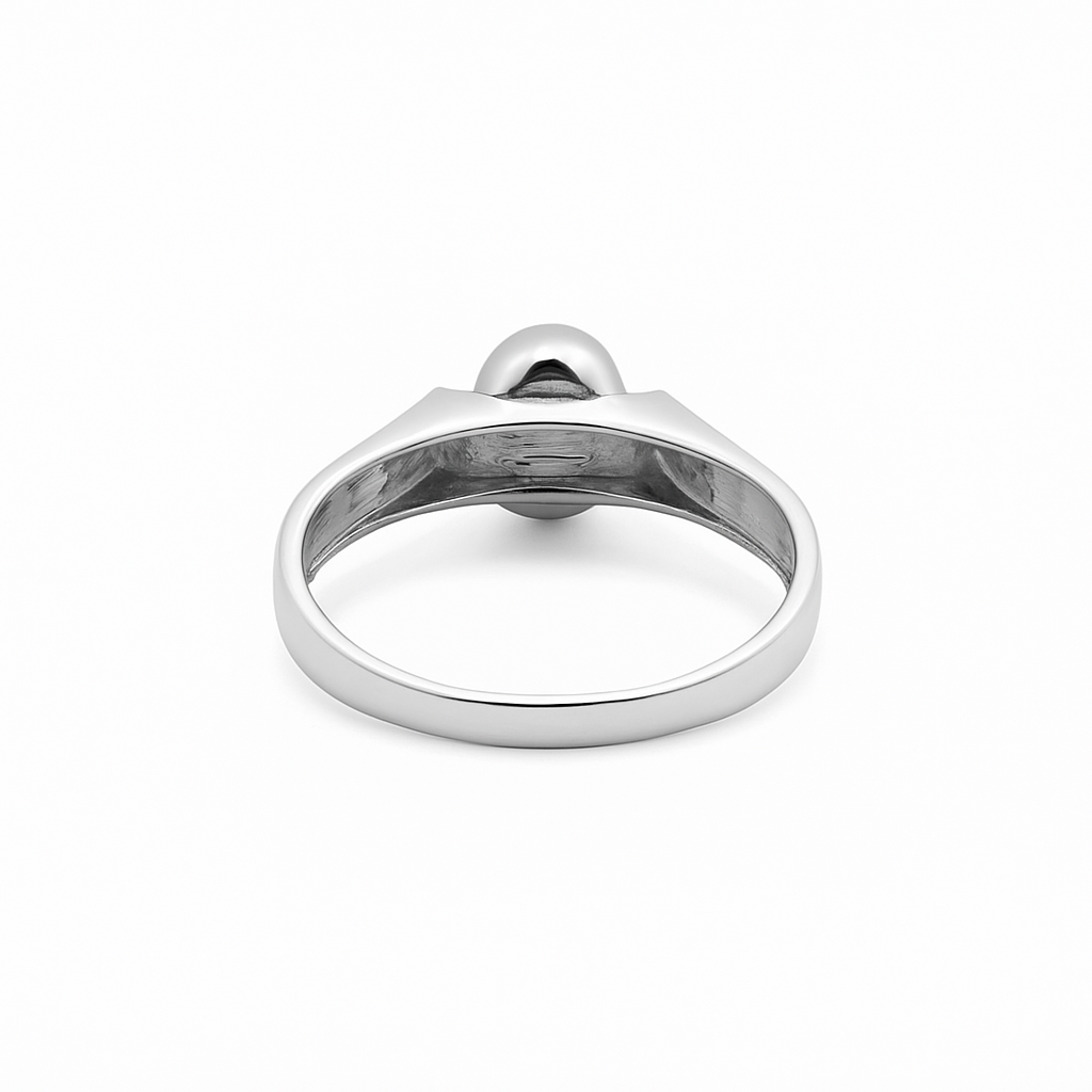 The 925 Sterling Silver Crown Ring