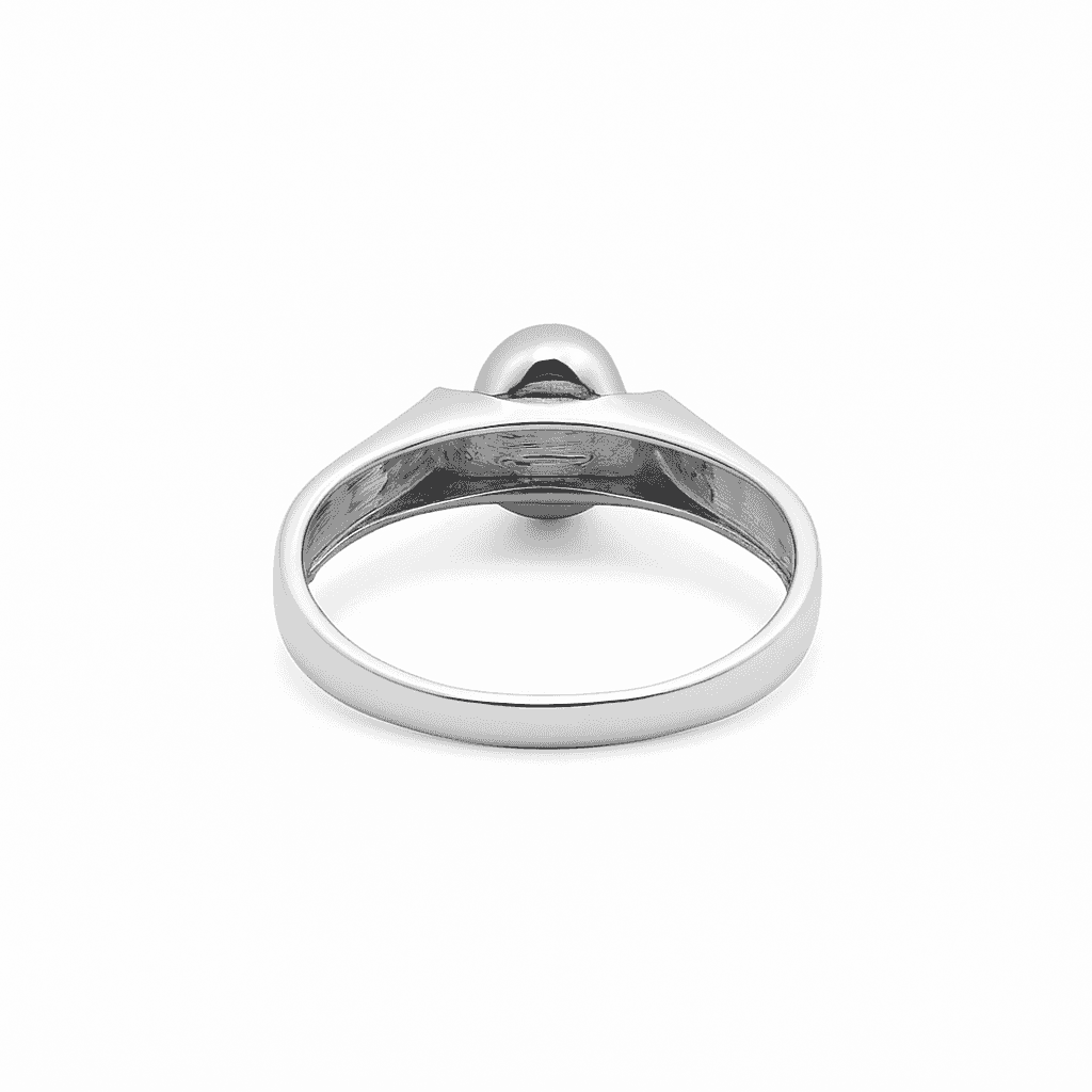 The 925 Sterling Silver Crown Ring - Celestora - India - Textured Crown / 9 - - Ring for Men, Boys, Gift for Men, Brother, Boyfriend, Husband