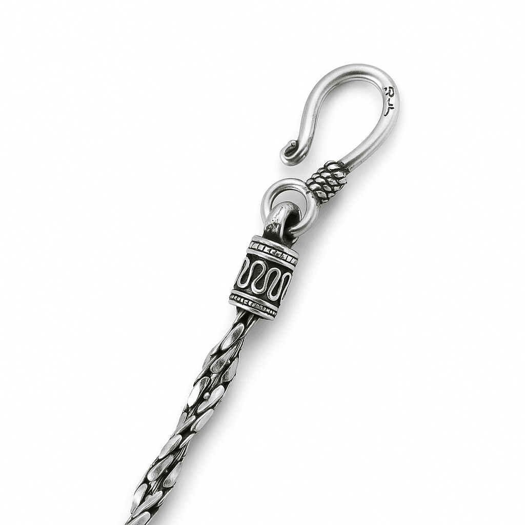 The 925 Sterling Silver Temple Chain - Celestora - India - - - Chains for Men, Boys, Gift for Men, Brother, Boyfriend, Husband