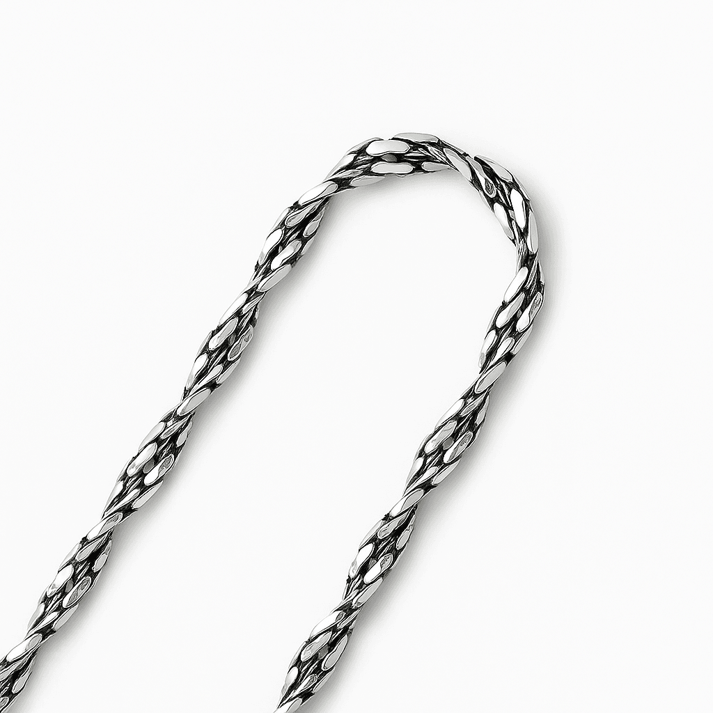 The 925 Sterling Silver Temple Chain - Celestora - India - - - Chains for Men, Boys, Gift for Men, Brother, Boyfriend, Husband
