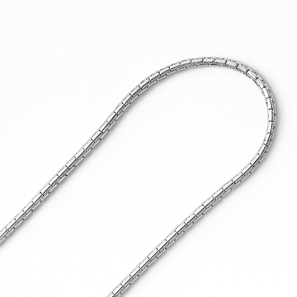 The 925 Sterling Silver Textured Snake Chain - Celestora - India - - - for Men, Boys, Gift for Men, Brother, Boyfriend, Husband