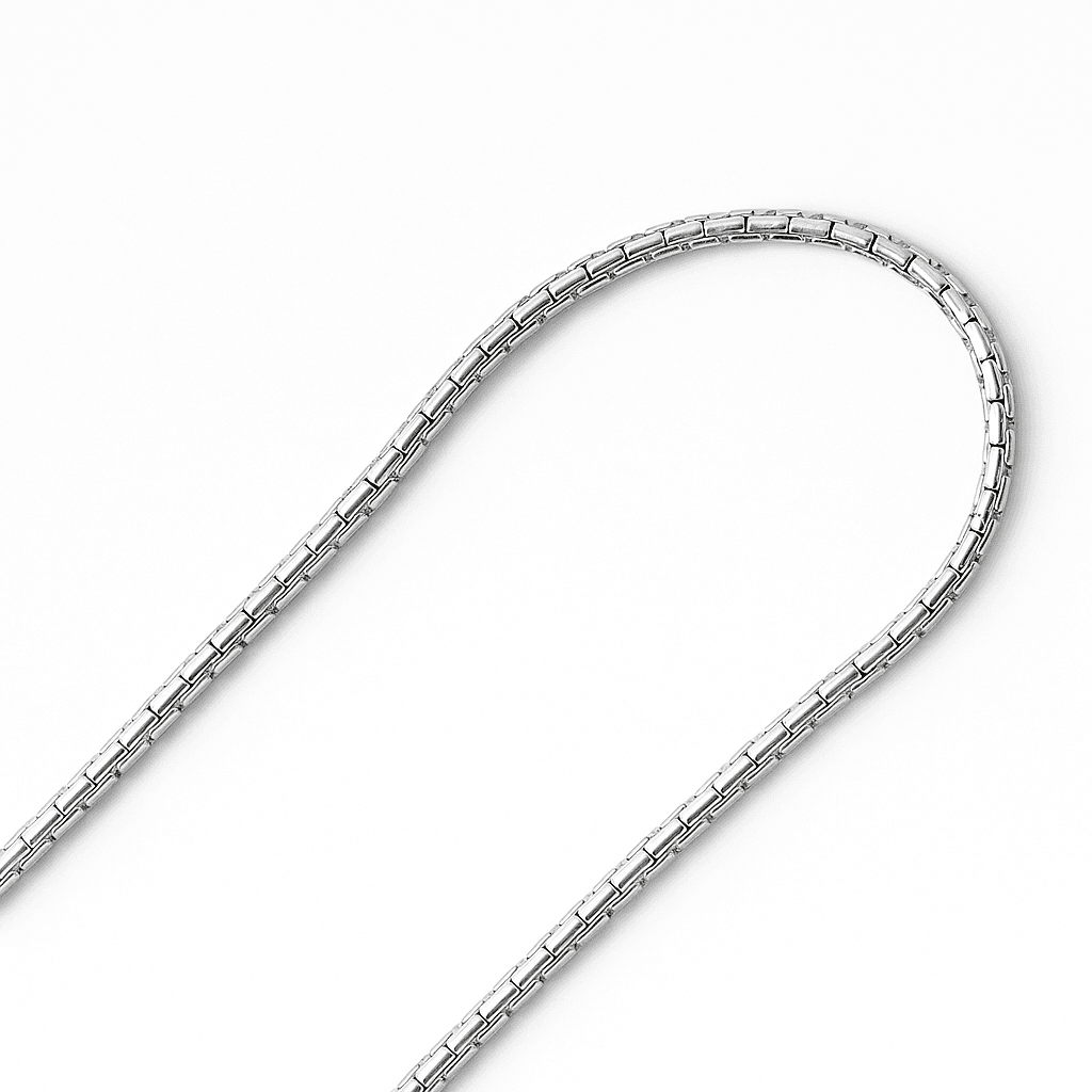 The 925 Sterling Silver Textured Snake Chain - Celestora - India - - - for Men, Boys, Gift for Men, Brother, Boyfriend, Husband