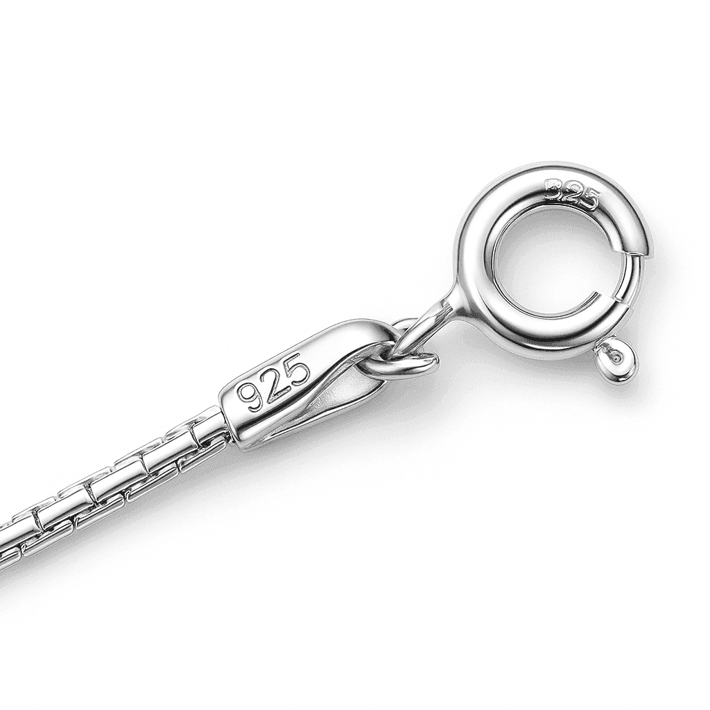 The 925 Sterling Silver Textured Snake Chain - Celestora - India - - - for Men, Boys, Gift for Men, Brother, Boyfriend, Husband