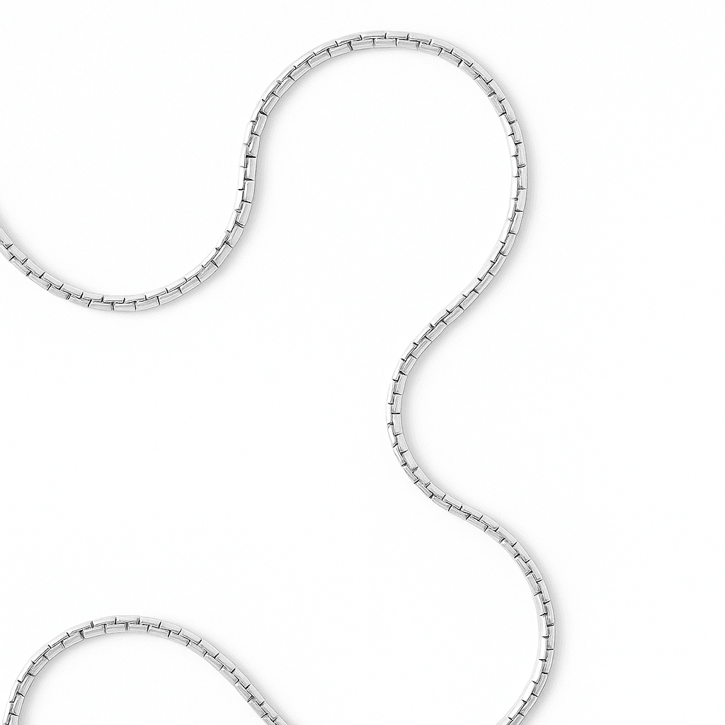 The 925 Sterling Silver Textured Snake Chain - Celestora - India - - - for Men, Boys, Gift for Men, Brother, Boyfriend, Husband